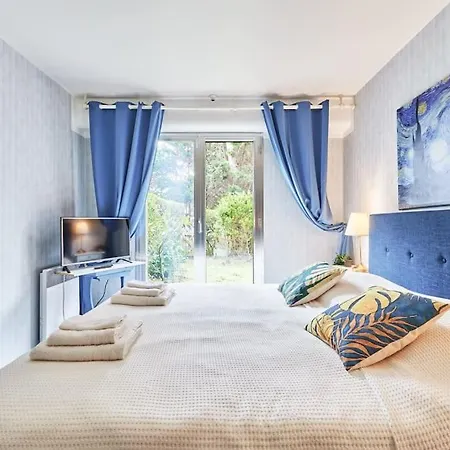 Charming 2br Private Garden, 5mintobeach Deauville