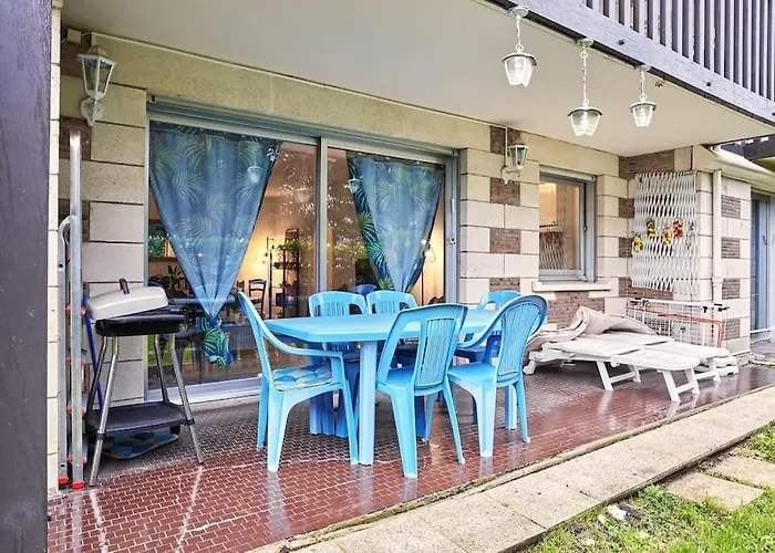 Charming 2br Private Garden, 5mintobeach * Deauville