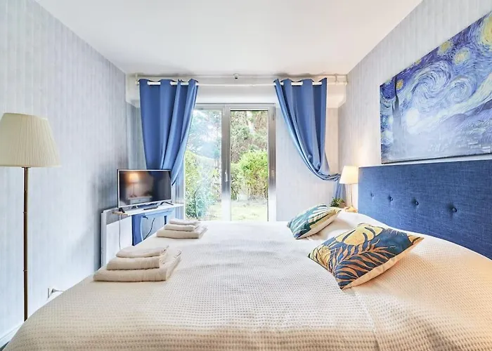 Charming 2br Private Garden, 5mintobeach Deauville