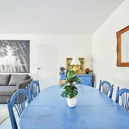 Charming 2br Private Garden, 5mintobeach Appartement Deauville