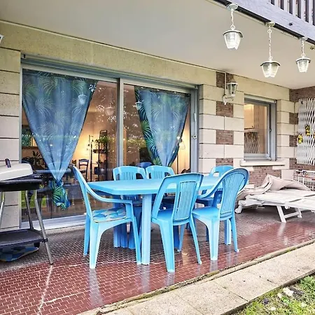 Charming 2br Private Garden, 5mintobeach * Deauville